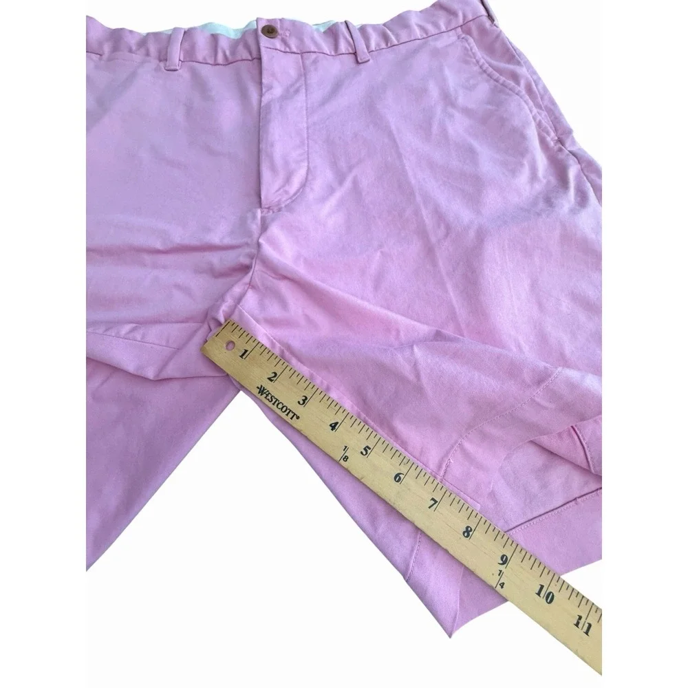 Polo Golf Ralph Lauren Shorts Men 35x8 Pink Stretch Classic Fit Chino #DD4-1